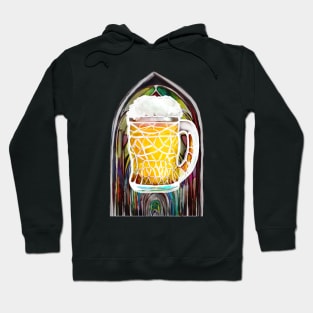 Batik Beer Pint Beer Drinker Religious hippie gothic microbrew father's day Hoodie